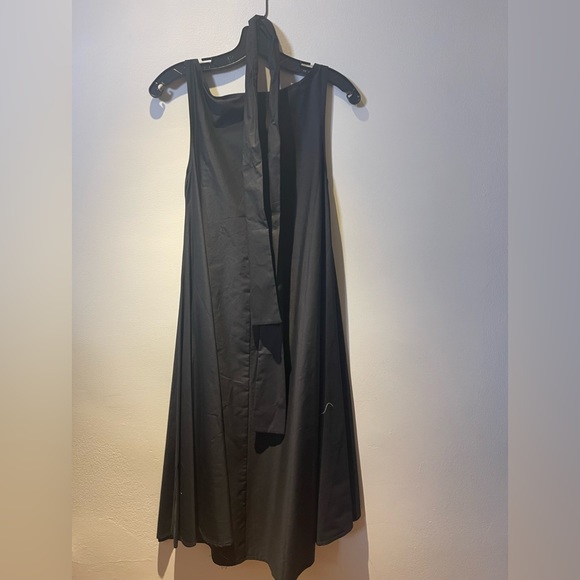 A-Line Black Dress - Picture 2 of 2